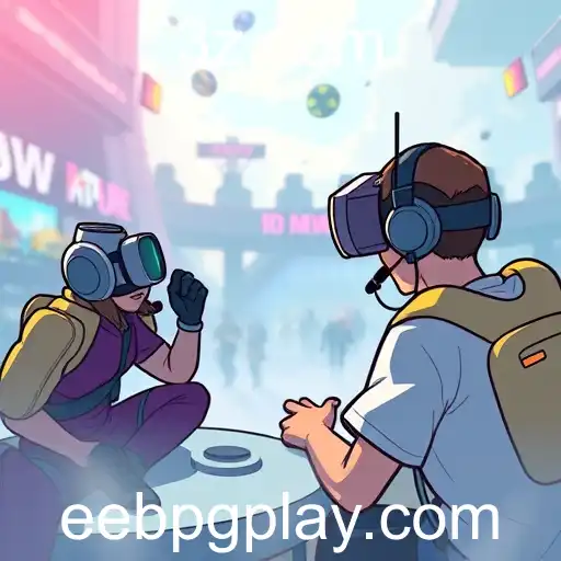 Conexões Virtuais: A Evolução dos Jogos em 2025